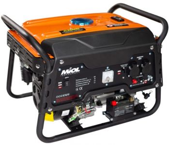 Генератор двопаливний MIOL 85-300